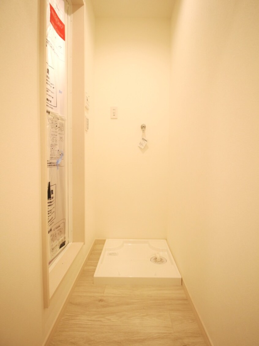 洗濯機置場 仮)ラウレア上福岡