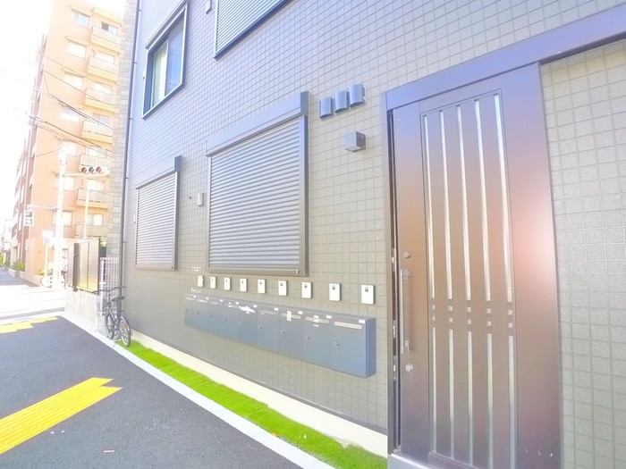 エントランス部分 ﾗｲﾌﾞﾘ-水元公園