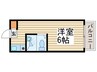 カワベ２７４富浜 1Rの間取り