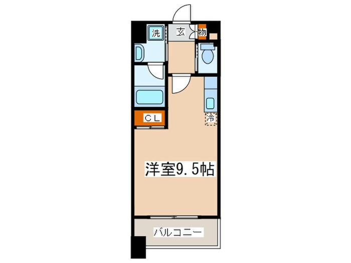 間取り図 スタ－ビレ海老名