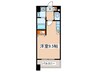 スタ－ビレ海老名 1Rの間取り