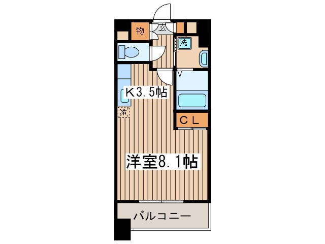 間取り図 スタ－ビレ海老名