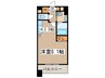 スタ－ビレ海老名 1Kの間取り
