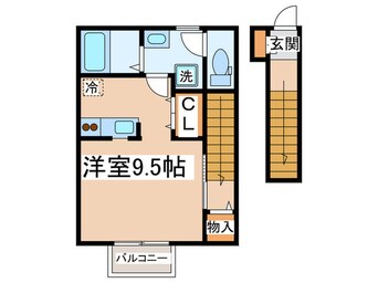 間取図 コメットＮ