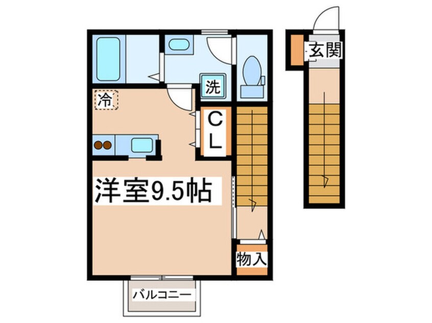 間取図 コメットＮ