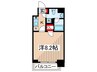 VIERGE錦糸町太平 1Kの間取り
