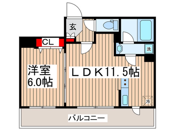間取り図 VIERGE錦糸町太平