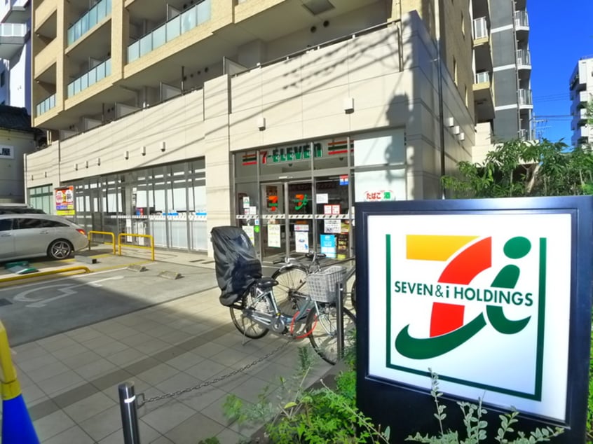 セブンイレブン(コンビニ)まで110m VIERGE錦糸町太平