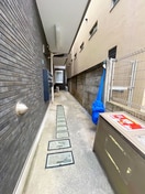 エントランス部分 グランデシャンテ池袋