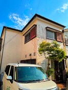 関口様貸家の外観