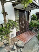 エントランス部分 関口様貸家