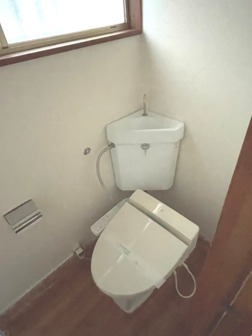 トイレ 関口様貸家