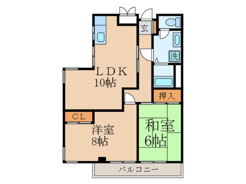 間取図 タカコ－ビル