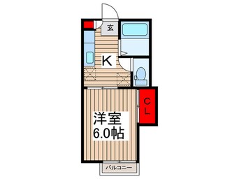 間取図 グリーンハイム