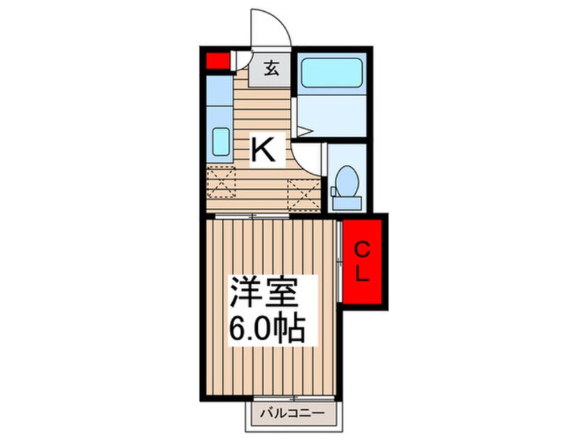 間取図 グリーンハイム