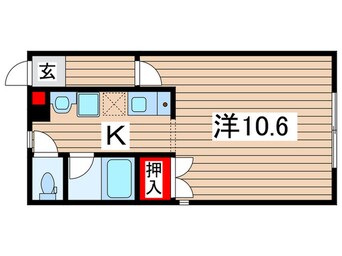 間取図 アール・グレイ１