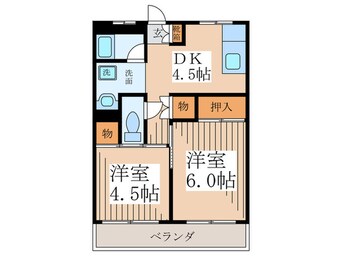 間取図 鎌倉プラザ