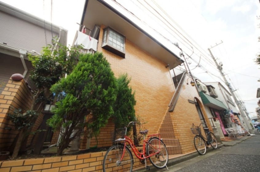 室内からの展望 目黒壱番館