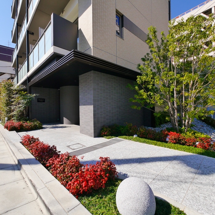 エントランス部分 エミリブ池袋