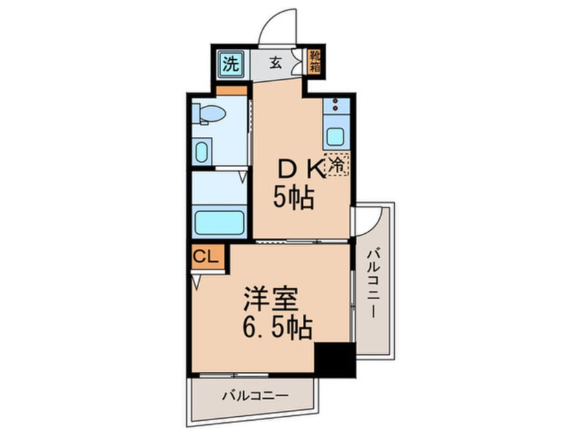 間取図 エステムプラザ飯田橋ﾀﾜｰﾚｼﾞﾃﾞﾝｽ