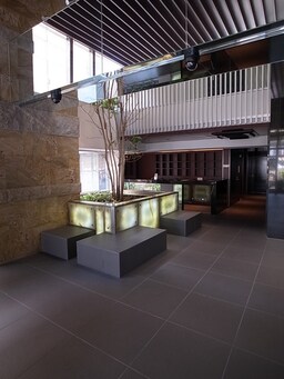 エントランス部分