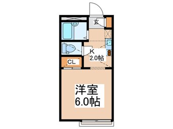 間取図 ドリ－ムヒル