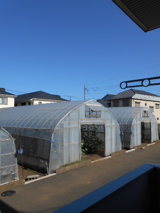 室内からの展望 LUMIUS