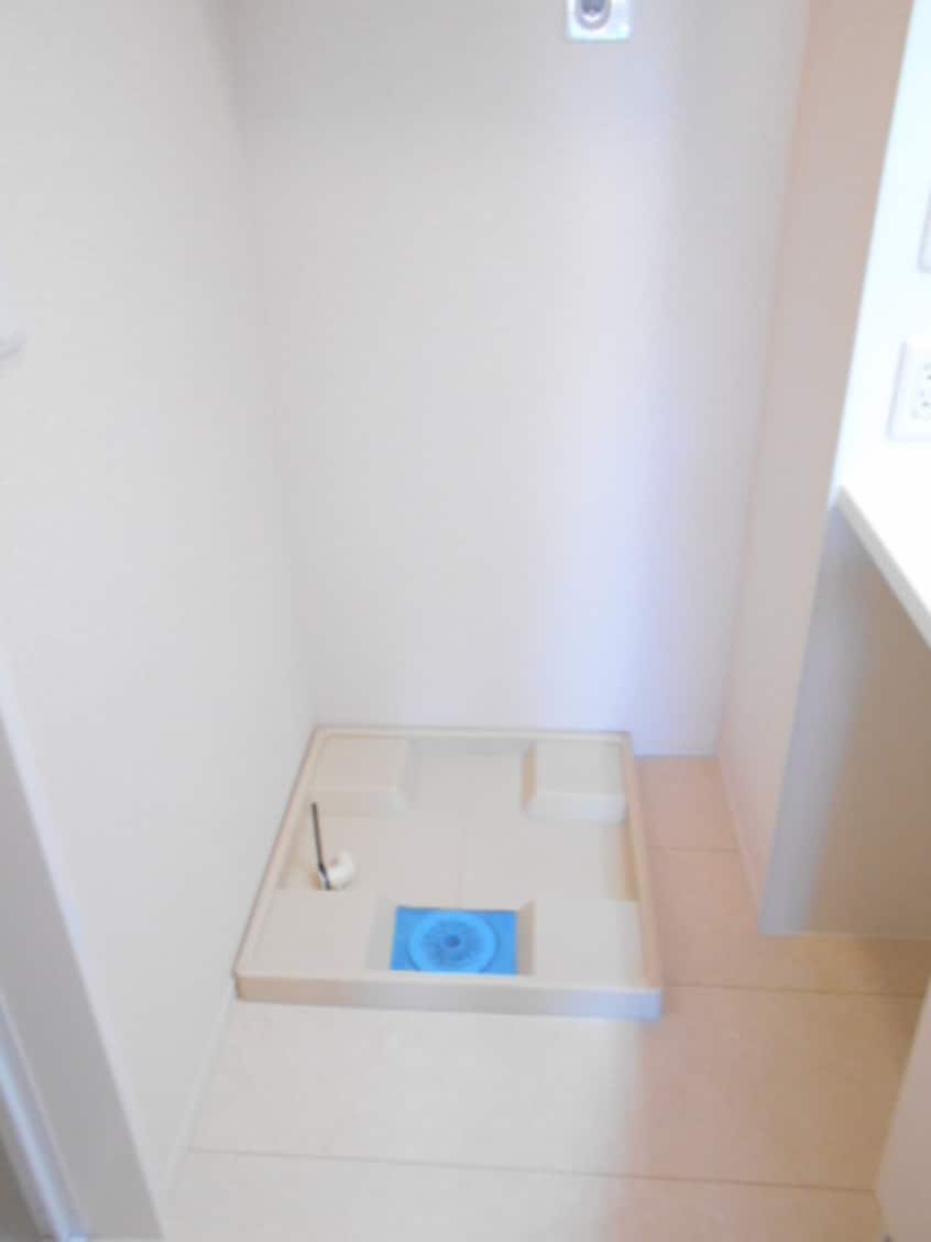 洗濯機置場 LUMIUS