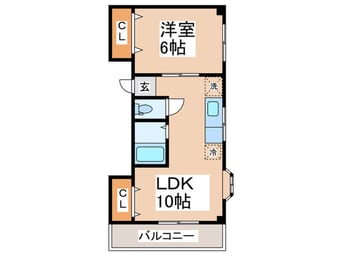 間取図 りんごハウス湘南