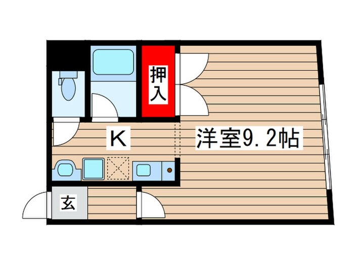 間取り図 アール・グレイ２