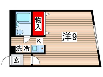 間取図 アール・グレイ２