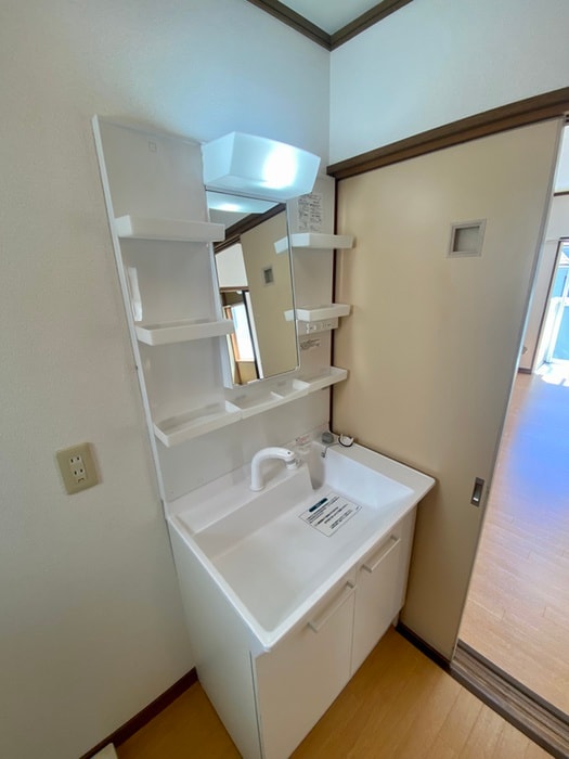 洗面 テラス堀の内