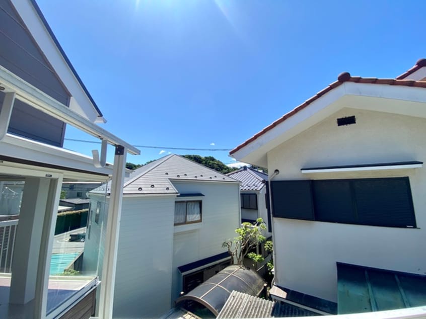 室内からの展望 テラス堀の内