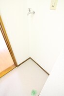 洗濯機置場 サンヒルズ