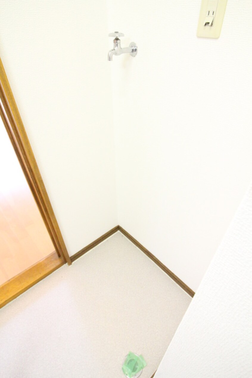 洗濯機置場 サンヒルズ