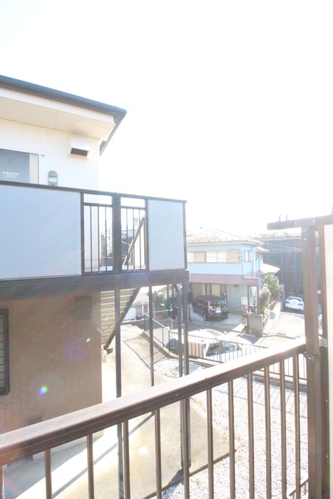 室内からの展望 サンヒルズ