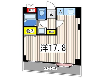 間取図 ロイヤルビレッジ４５０