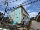グリーンハイツ柏台Ａの外観