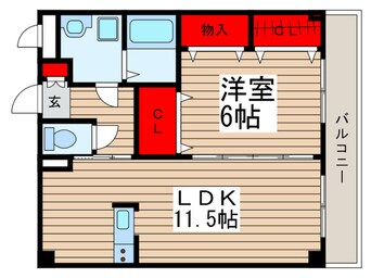 間取図 ニューライフ津田沼東