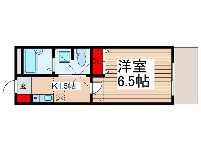 間取り図 エステートガーデン所沢