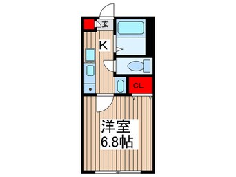 間取図 TY岩槻Ⅰ