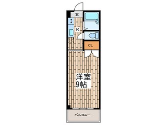 間取図 カーサ大森Ｂ棟（307）