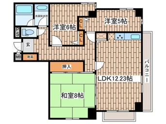 間取図 保土ケ谷パインエステート