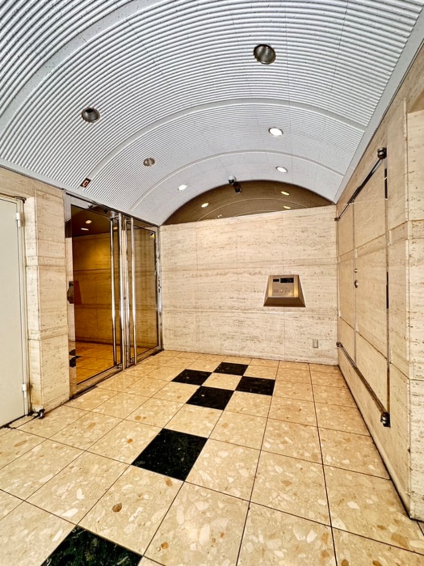 エントランス部分 保土ケ谷パインエステート