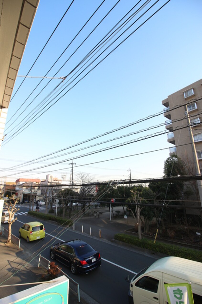 室内からの展望 ラ・ブランシュ