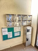 建物設備 パビヨンナガセ