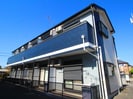 梨苑ハイツＢの外観