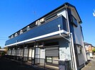 梨苑ハイツＢの外観