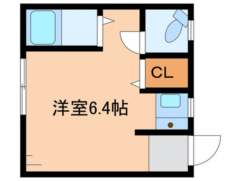 間取図 ハウス山川