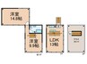 ドゥ・アジュ－ル 2LDKの間取り